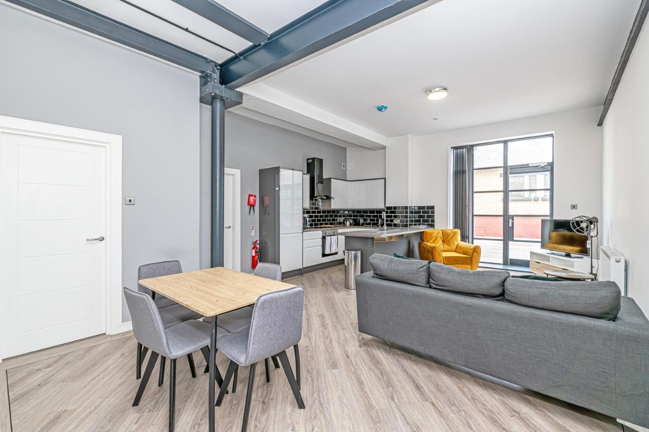 Walton Building Apartments Liverpool Eksteriør bilde
