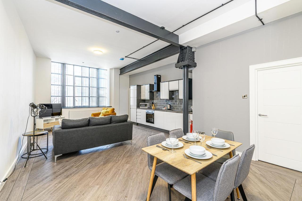 Walton Building Apartments Liverpool Eksteriør bilde