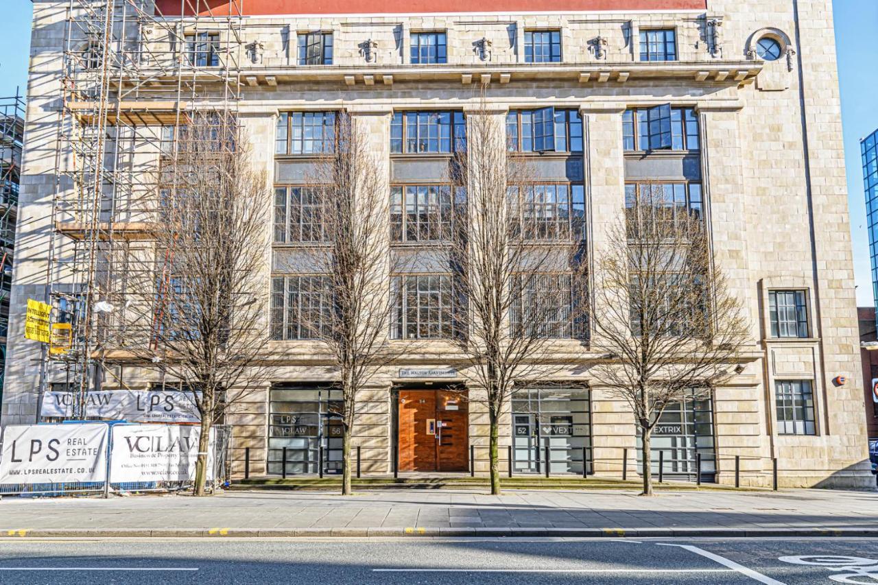 Walton Building Apartments Liverpool Eksteriør bilde