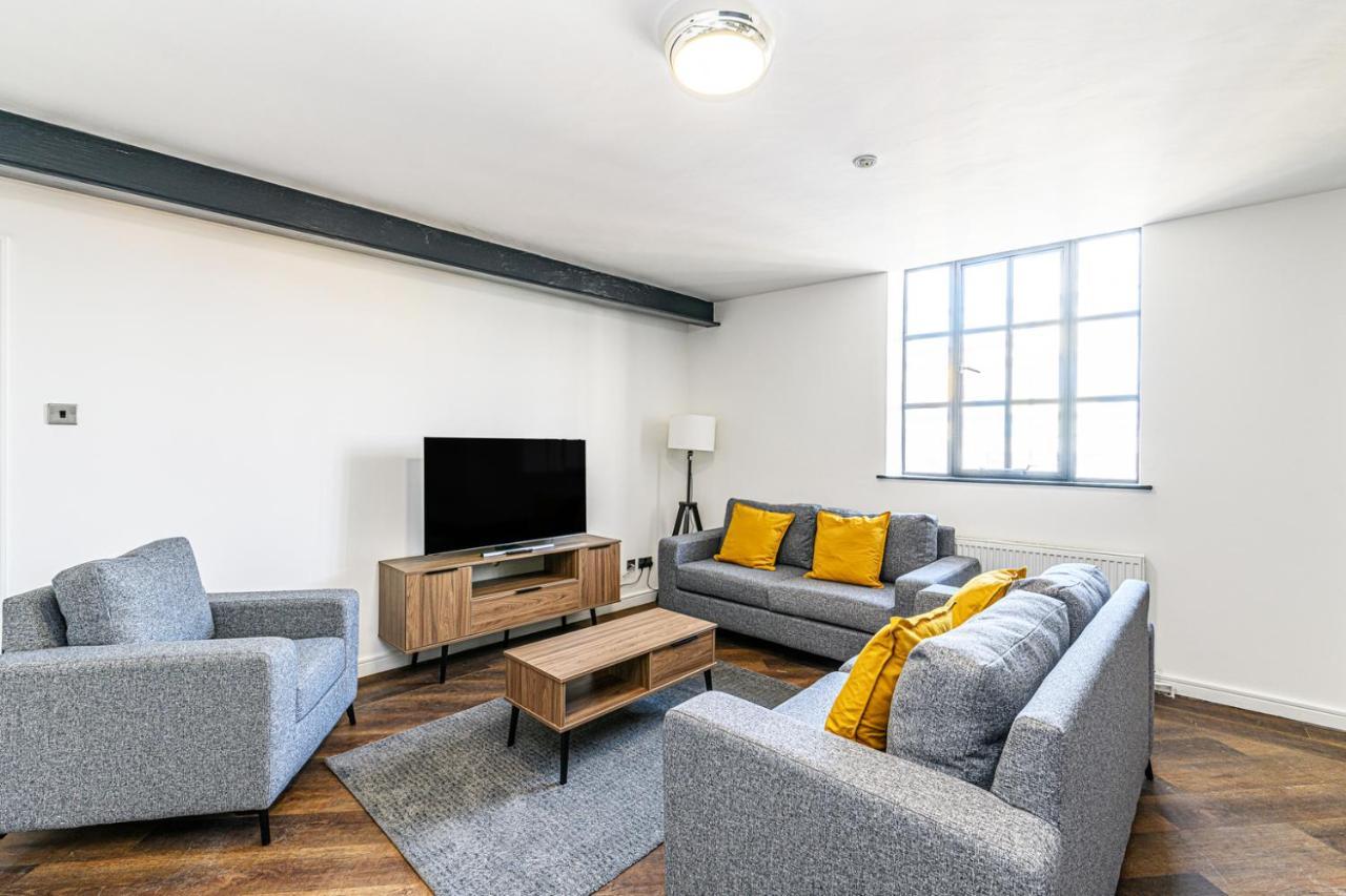 Walton Building Apartments Liverpool Eksteriør bilde